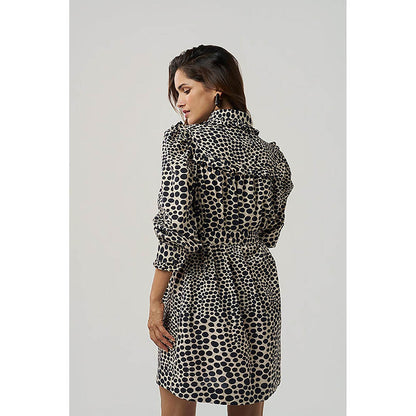 TERRA LUNA Sophia Khadi Mini Dress