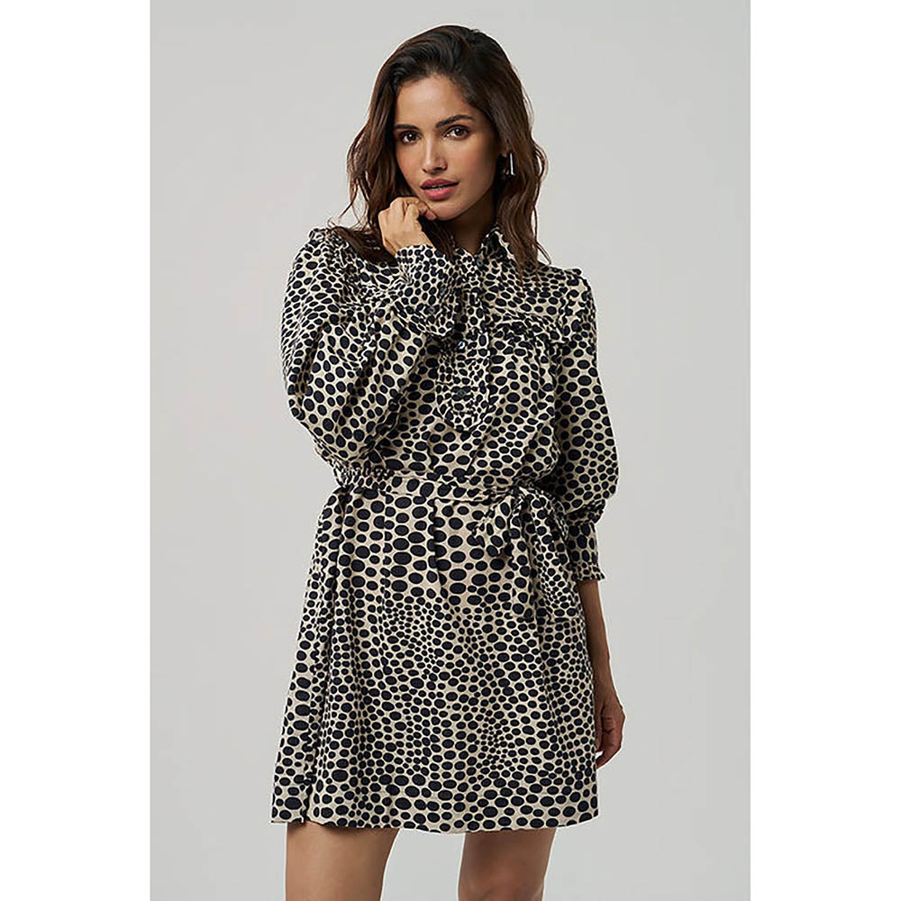 TERRA LUNA Sophia Khadi Mini Dress