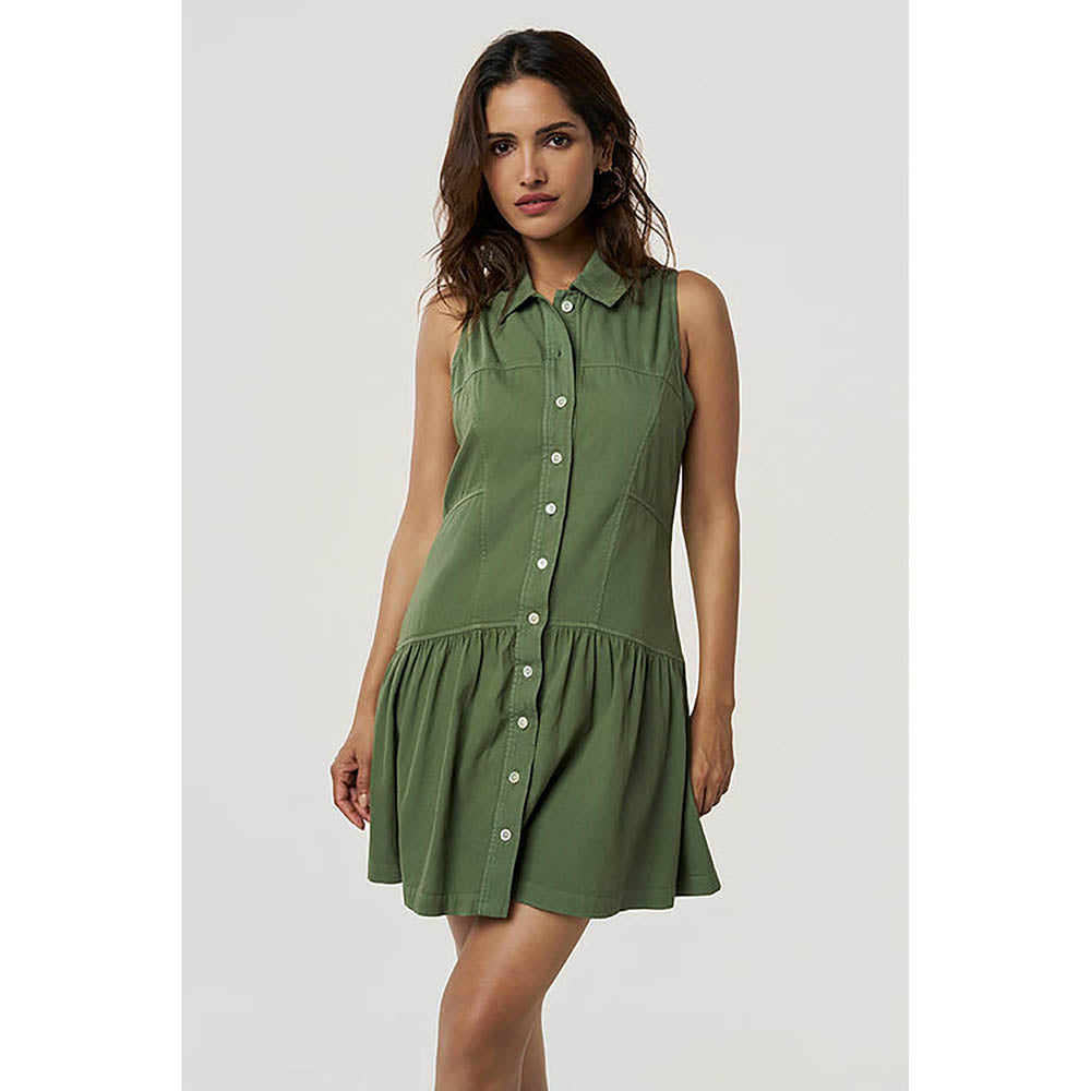 TERRA LUNA Reese Khadi Mini Dress