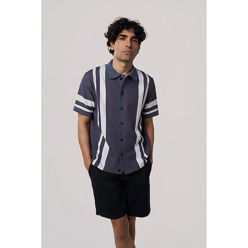 TERRA LUNA Palma Khadi Casual Shirt
