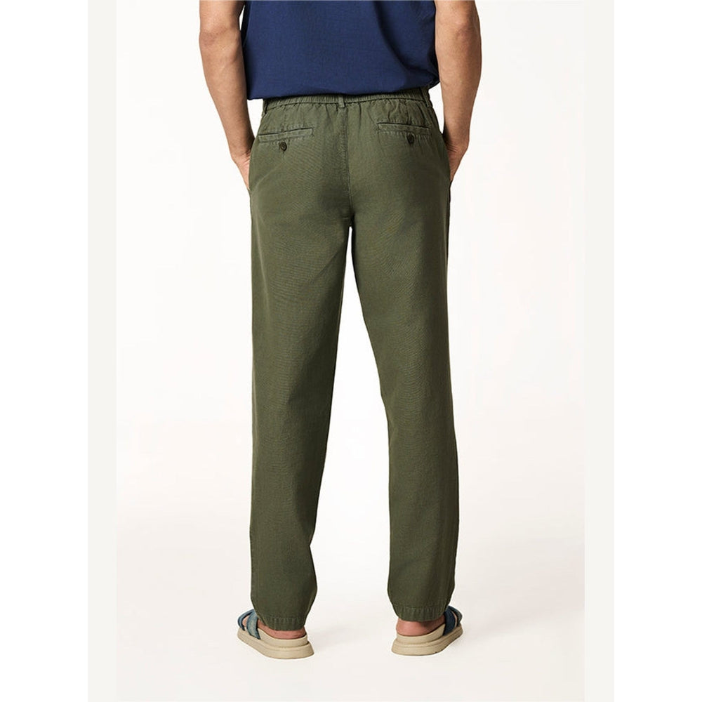 TERRA LUNA Crux Lite Khadi Drawstring Pants
