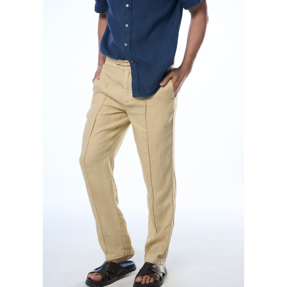 TERRA LUNA Pablo Linen Pant
