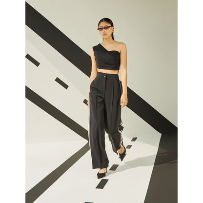 The Dapper Lady Astral Pants - Black