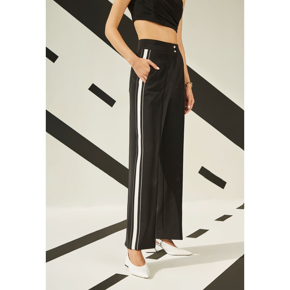 The Dapper Lady Astral Pants - Black