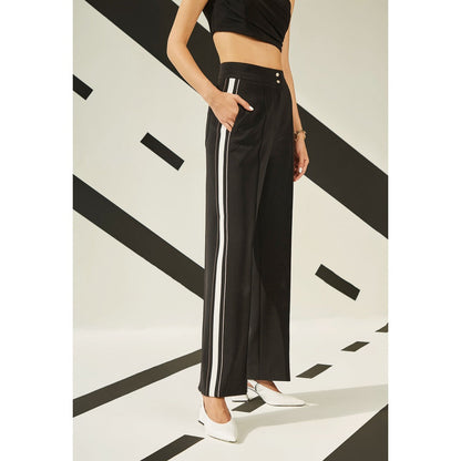The Dapper Lady Astral Pants - Black