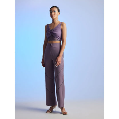 The Dapper Lady Venus Knot Top