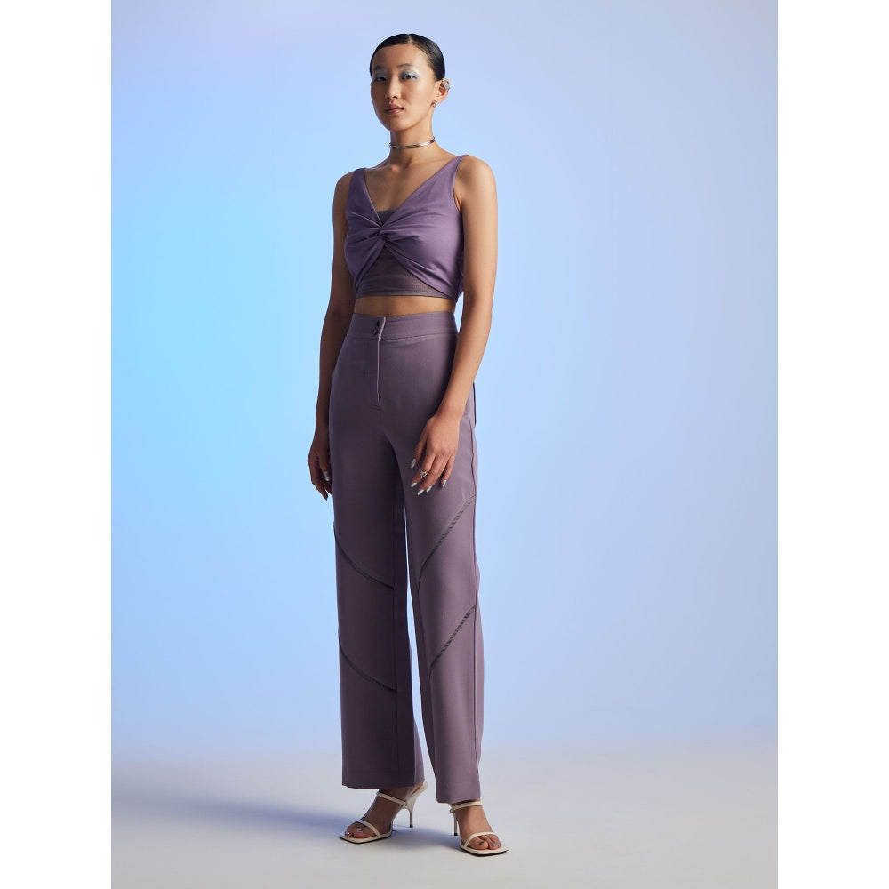 The Dapper Lady Venus Tonal Pants