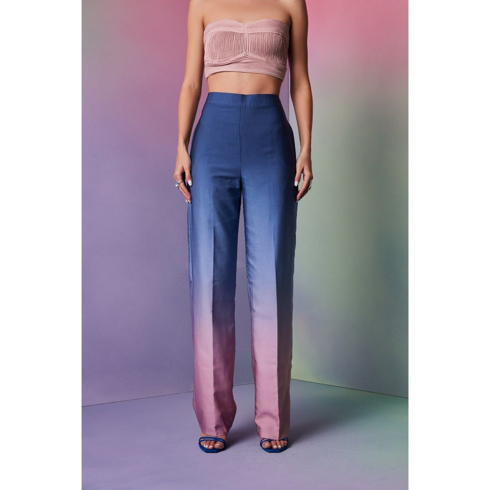 The Dapper Lady Bali Multi-Color Ombre Pant