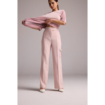 The Dapper Lady Pink Rosa Pant