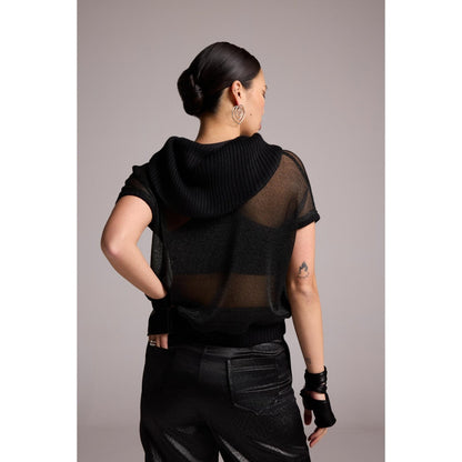 The Dapper Lady Black Sienna Joggers