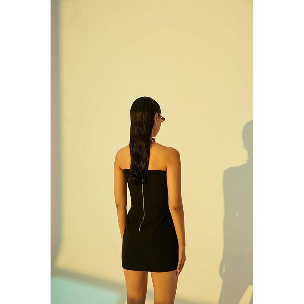 The Dapper Lady Astral Corset Mini Dress