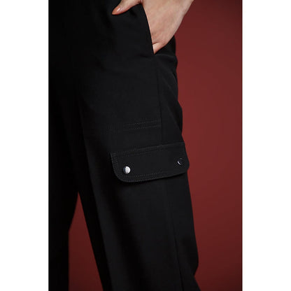 The Dapper Lady Midnight Straight Pant