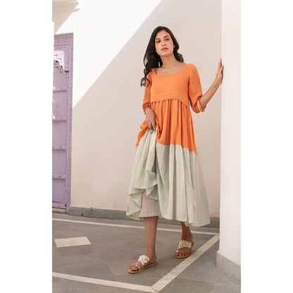 The Yellow Bow Malta Dress (Set of 2)