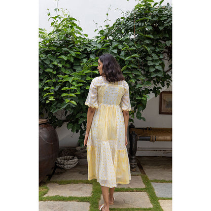 The Yellow Bow Daffodil Dress (Set of 2)