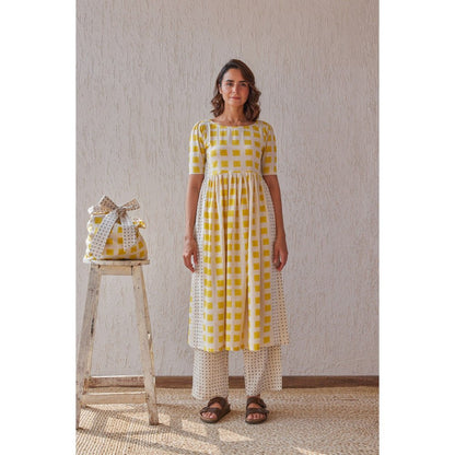 The Yellow Bow Canary Yellow Co-Ord (Set of 2)