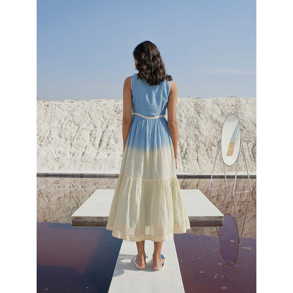 The Loom Art Marine Sun Multi-Color Dress