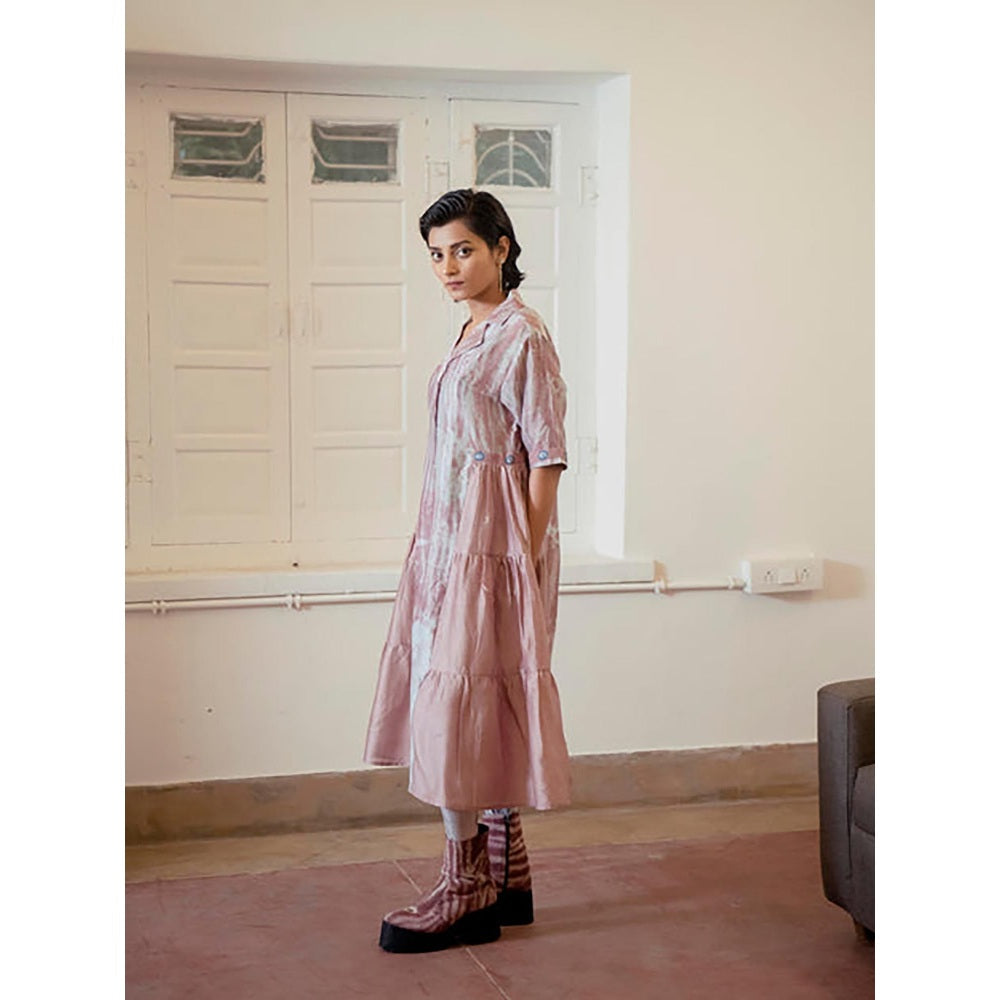 The Loom Art Persian Rust Midi Dress