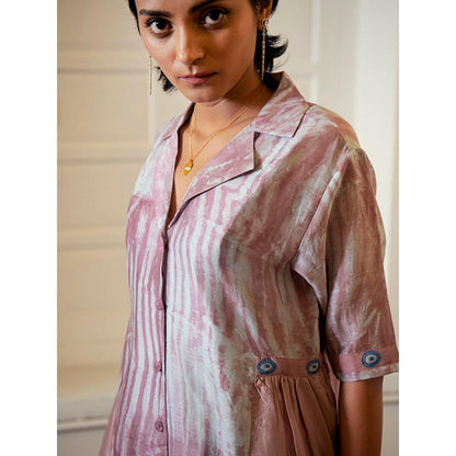 The Loom Art Persian Rust Midi Dress