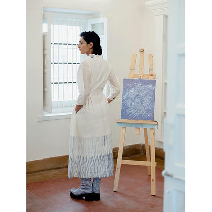 The Loom Art Cloudy Day Midi Dress