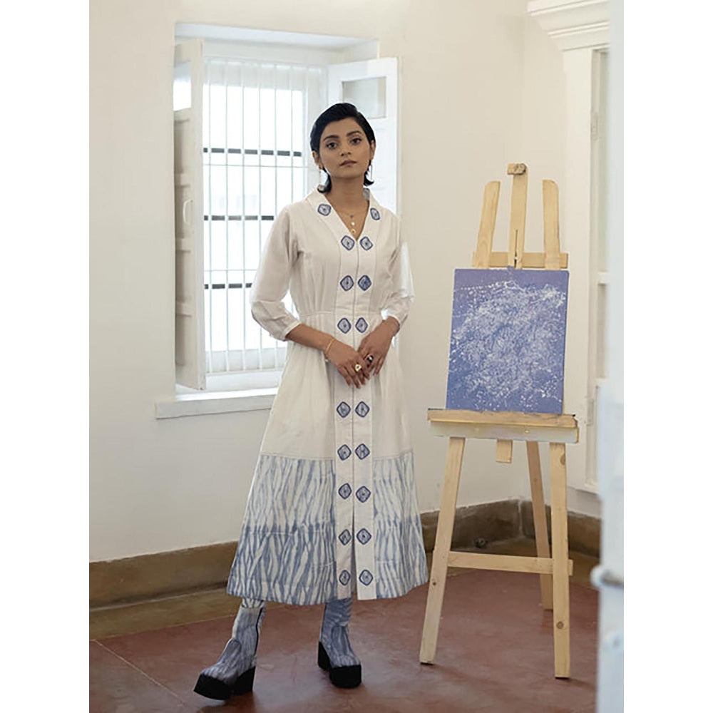 The Loom Art Cloudy Day Midi Dress