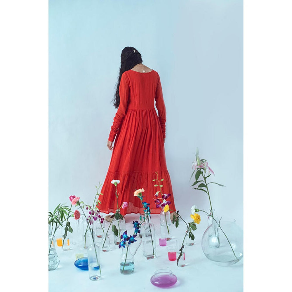 The Loom Art Lovers Paradise Maxi Dress