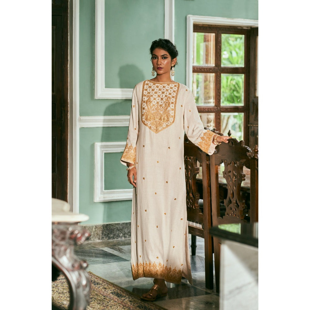 The Whole Nine Yards Ekkam Ivory Kurta