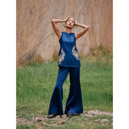 The Whole Nine Yards Kaza Ziva Embellished Co-Ord (Set of 2)