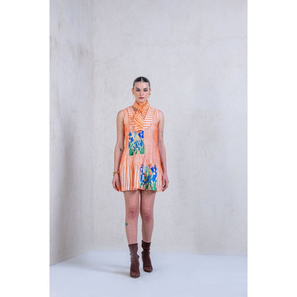 The Dramebaaz Company Mystic Maven Pintucks Dress