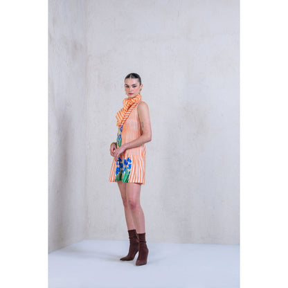The Dramebaaz Company Mystic Maven Pintucks Dress