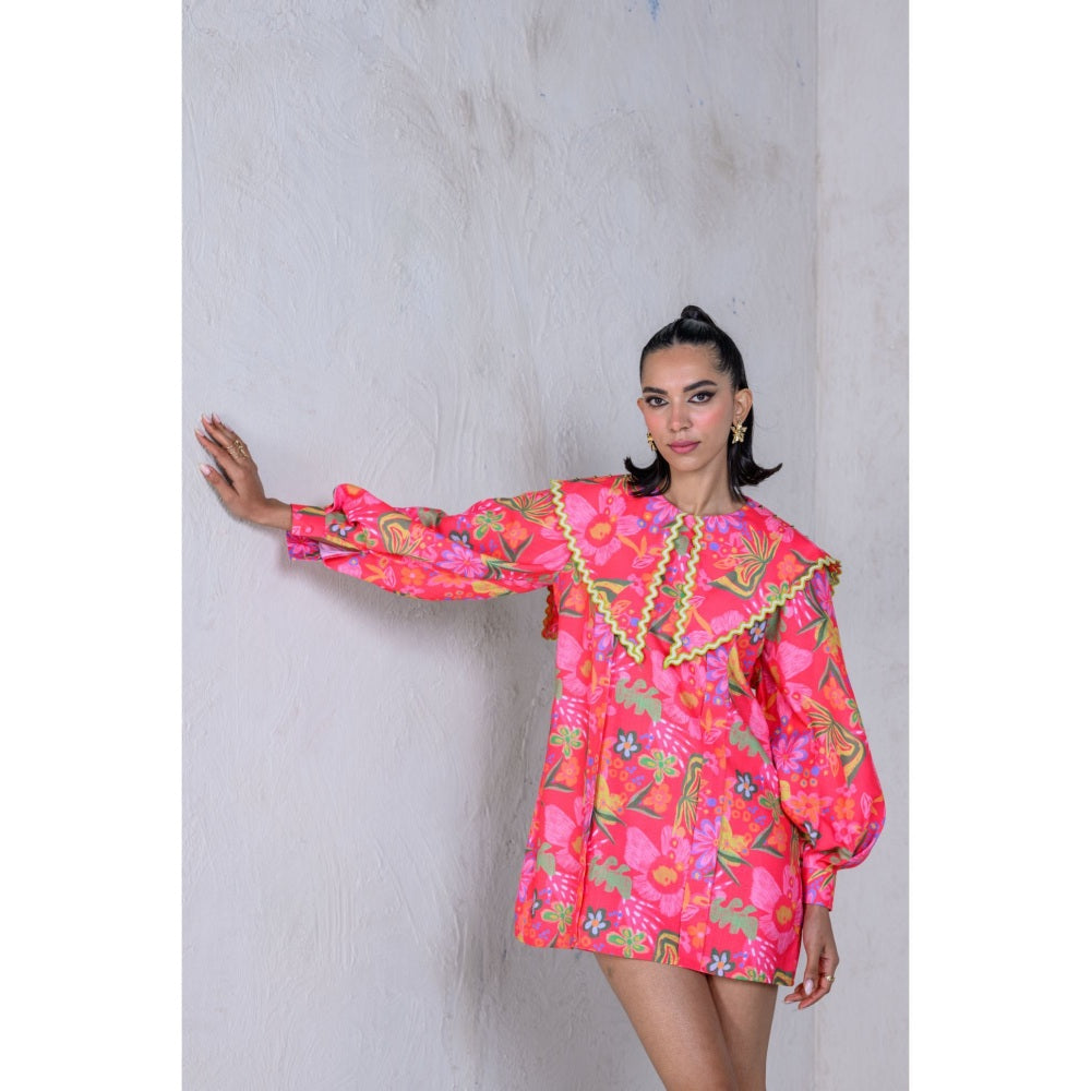 The Dramebaaz Company Stellar Spectrum Dress