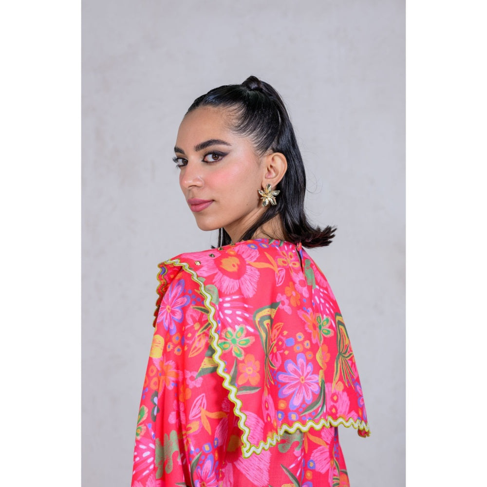The Dramebaaz Company Stellar Spectrum Dress