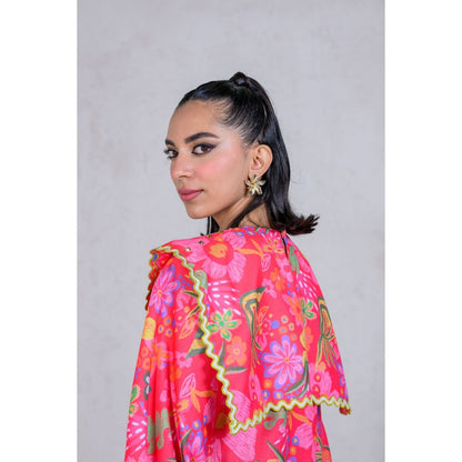 The Dramebaaz Company Stellar Spectrum Dress