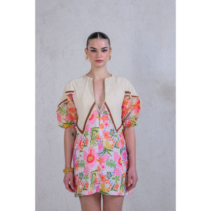 The Dramebaaz Company Bloom Burst Dress