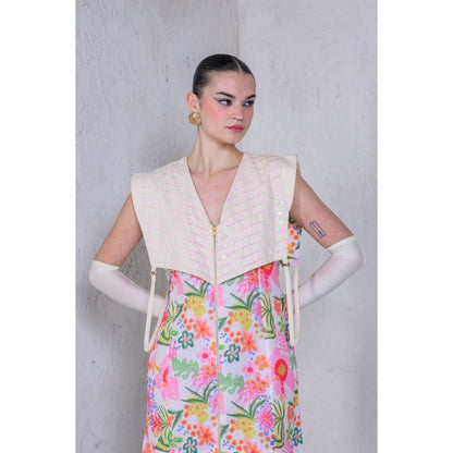 The Dramebaaz Company Daisy Dazzle Dress
