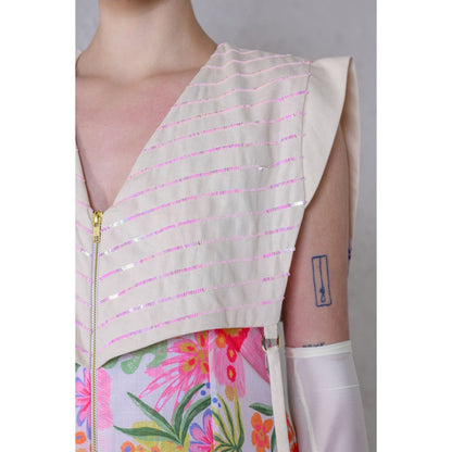The Dramebaaz Company Daisy Dazzle Dress