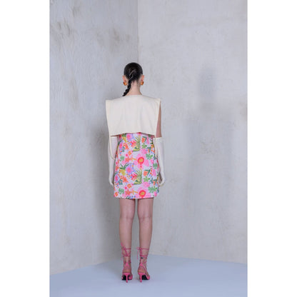 The Dramebaaz Company Daisy Dazzle Dress