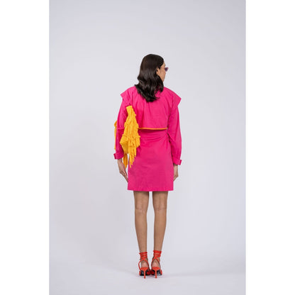 The Dramebaaz Company Pricilla Trench Dress