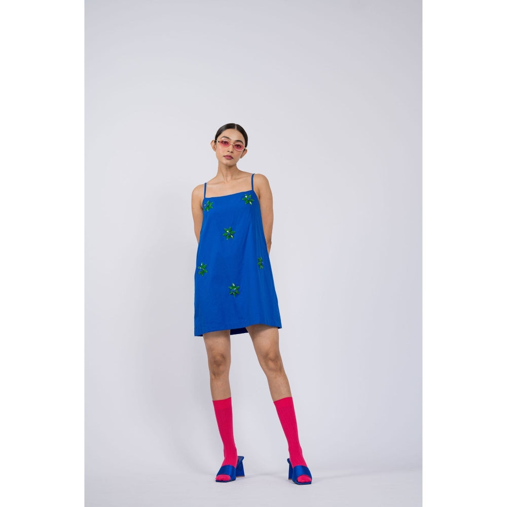 The Dramebaaz Company Eclectic Spghatti Dress