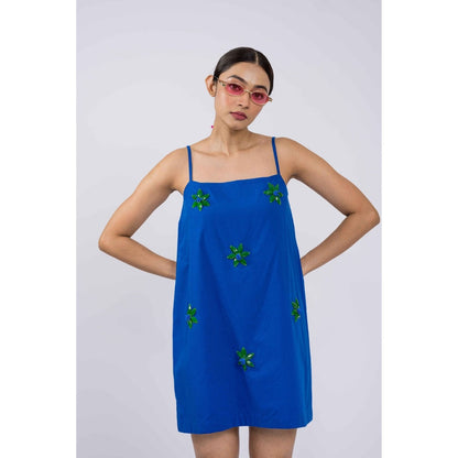 The Dramebaaz Company Eclectic Spghatti Dress