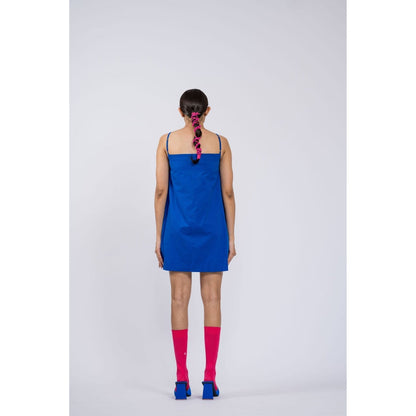 The Dramebaaz Company Eclectic Spghatti Dress
