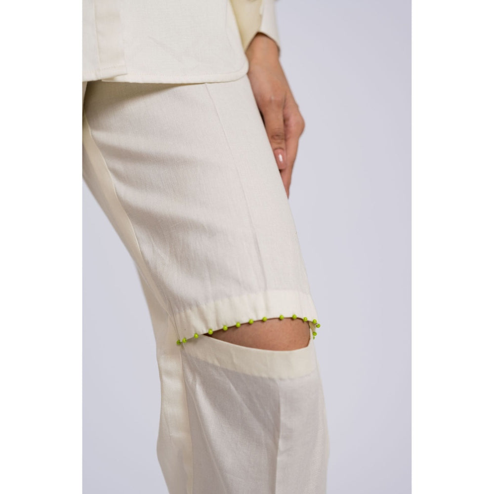 The Dramebaaz Company Lotus Blossom Co-Ord (Set of 2)