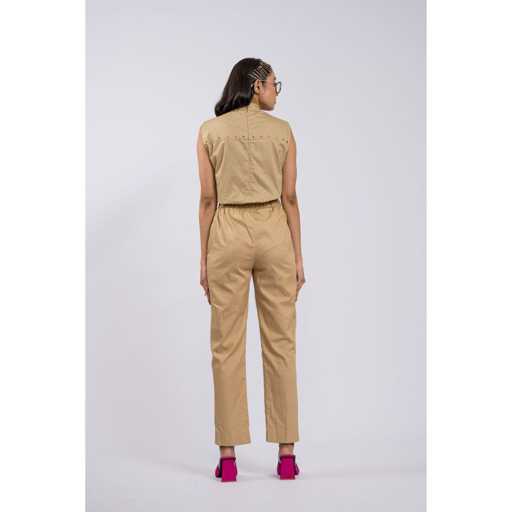 The Dramebaaz Company Petal Cascade Co-Ord (Set of 2)