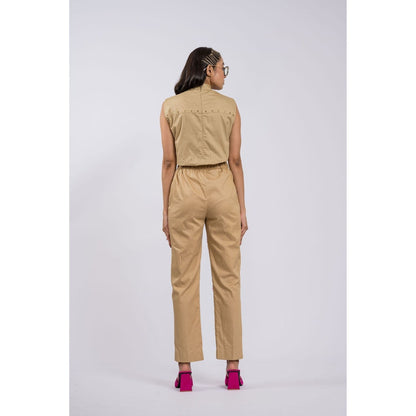 The Dramebaaz Company Petal Cascade Co-Ord (Set of 2)