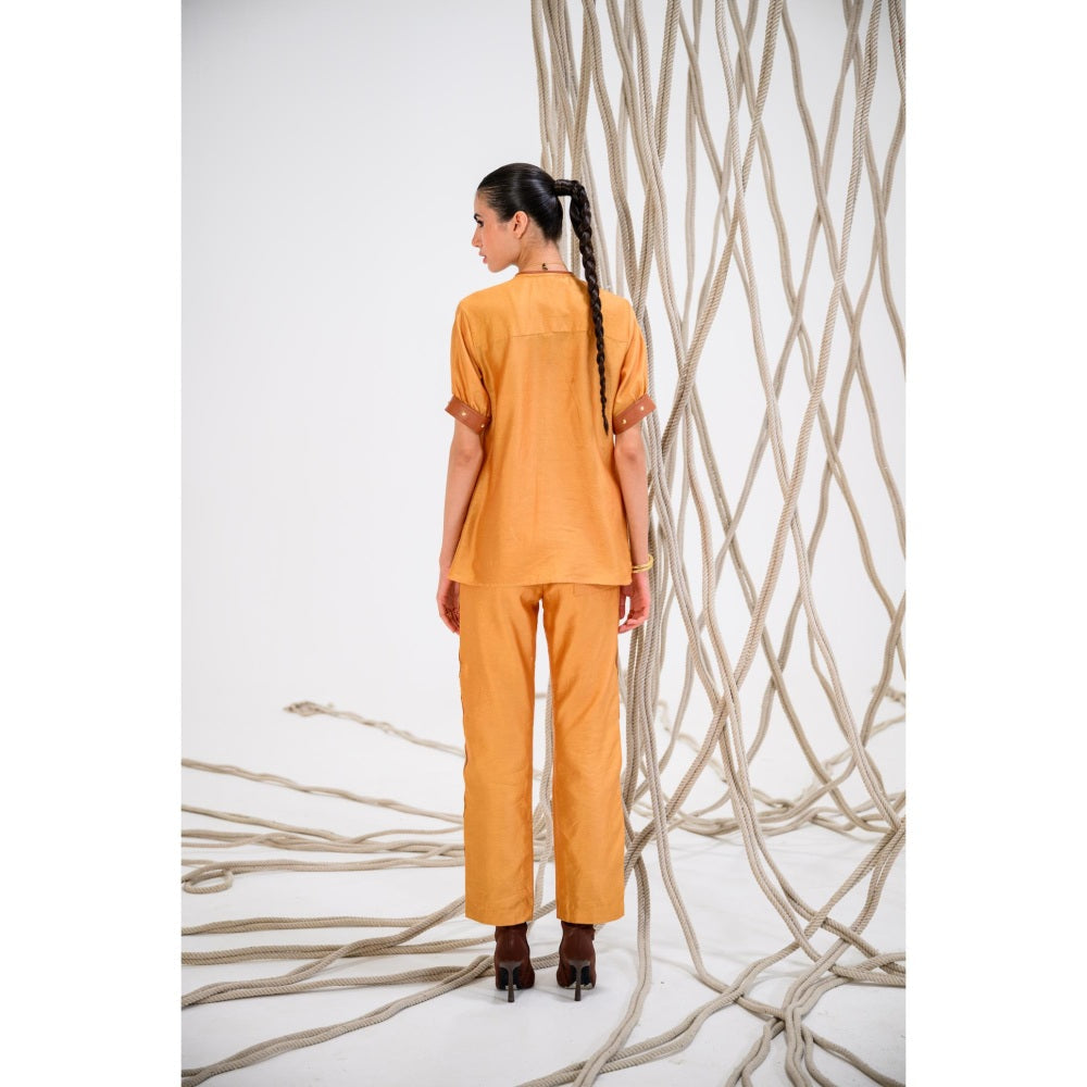 The Dramebaaz Company Rustique Printed Shirt
