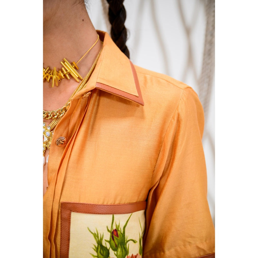 The Dramebaaz Company Dusty Darling Printed Shirt