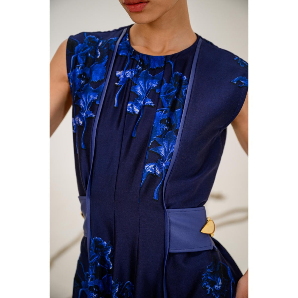The Dramebaaz Company Niloufar Adjustable Midi Dress