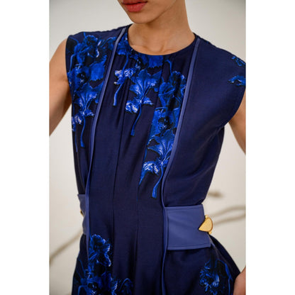 The Dramebaaz Company Niloufar Adjustable Midi Dress