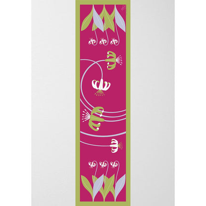 Thee Modern Roots Women Magic of Paradise Silk Stole Pink