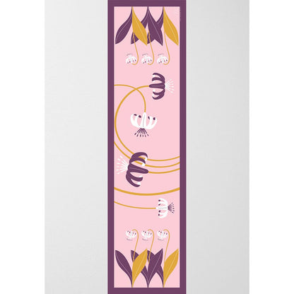 Thee Modern Roots Women Floral Cyclone Silk Stole Pink