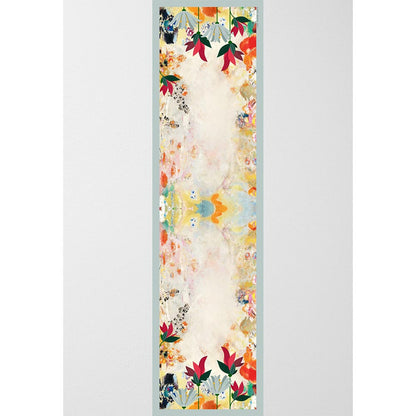Thee Modern Roots Women Watercolour Dreams Silk Stole Ivory